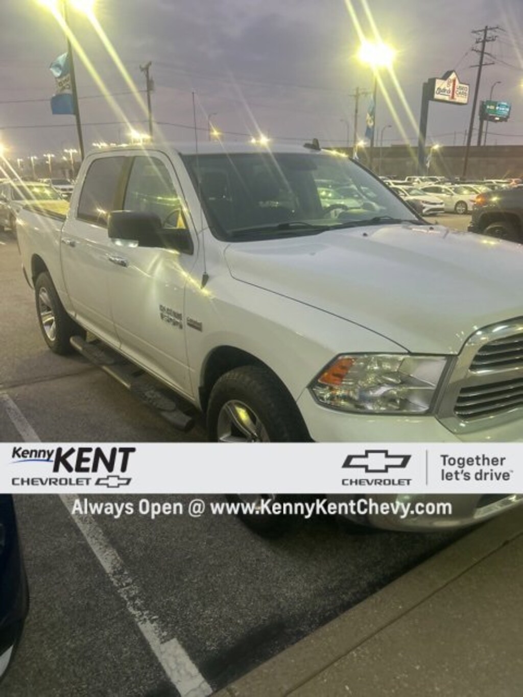 Used 2016 Ram 1500 Big Horn Truck Crew Cab