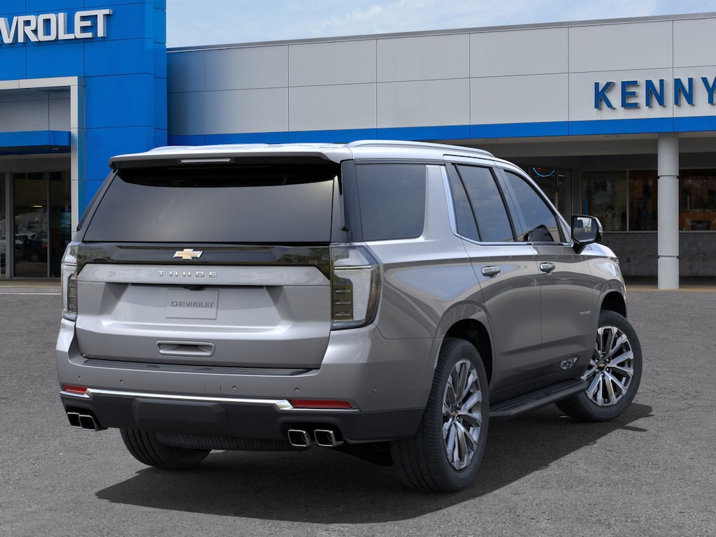 New 2025 Chevrolet Tahoe High Country SUV