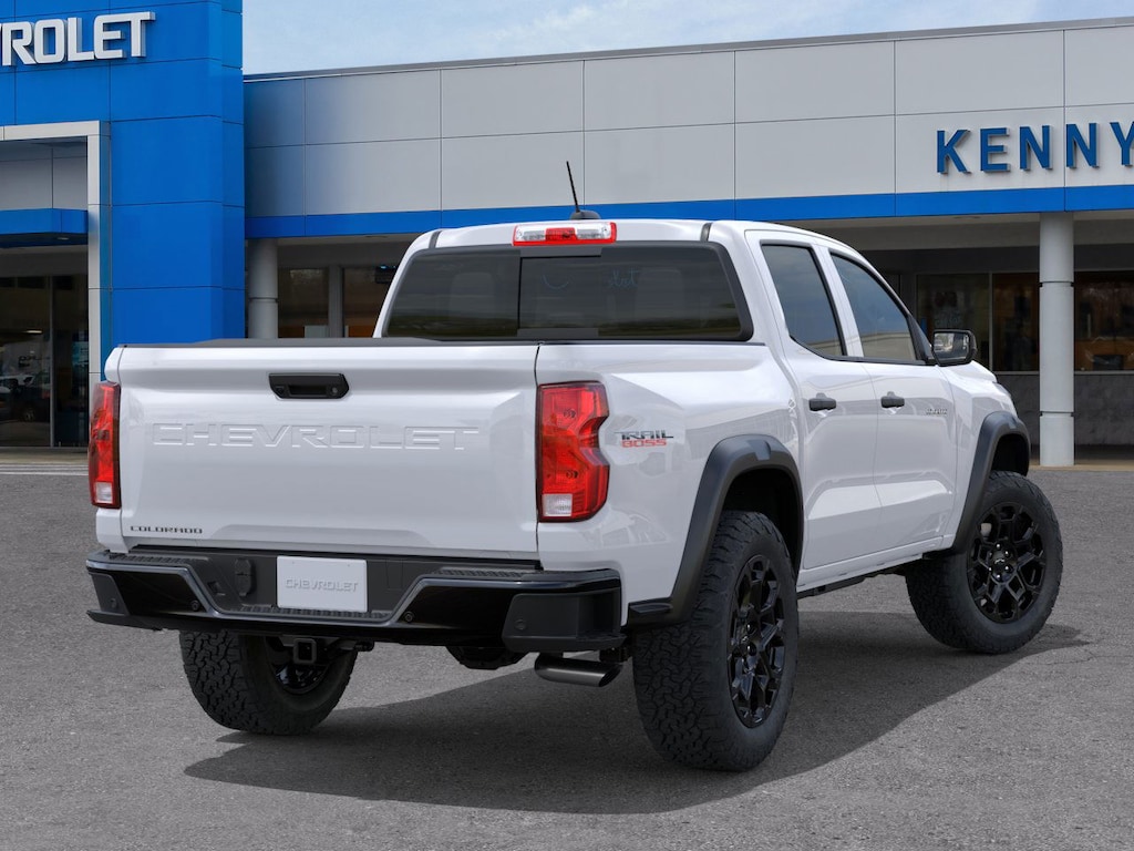 New 2026 Chevrolet Colorado Trail Boss Truck Crew Cab