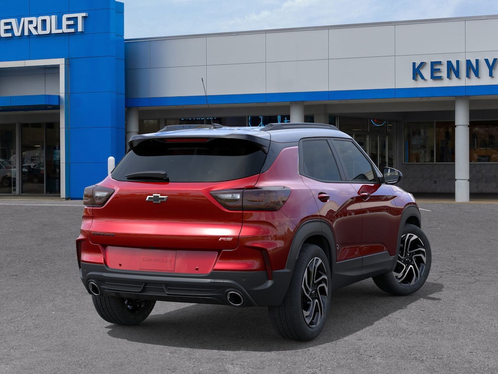 New 2026 Chevrolet Trailblazer RS SUV
