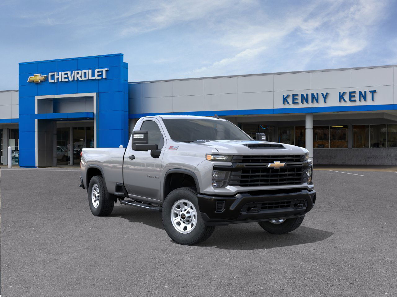 2026 Chevrolet Silverado 2500HD Work Truck's photo