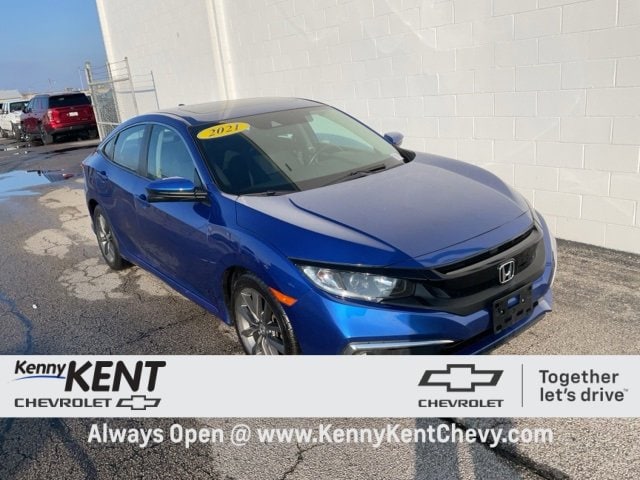 2021 Honda Civic EX's photo