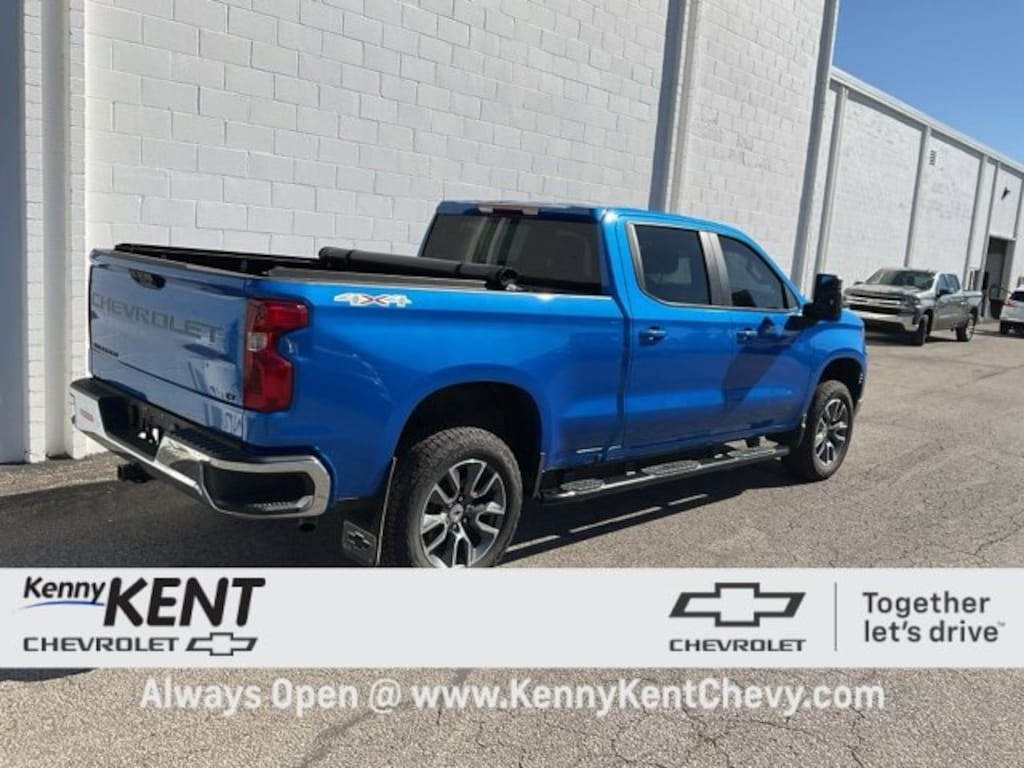 Used 2025 Chevrolet Silverado 1500 LT Truck Crew Cab