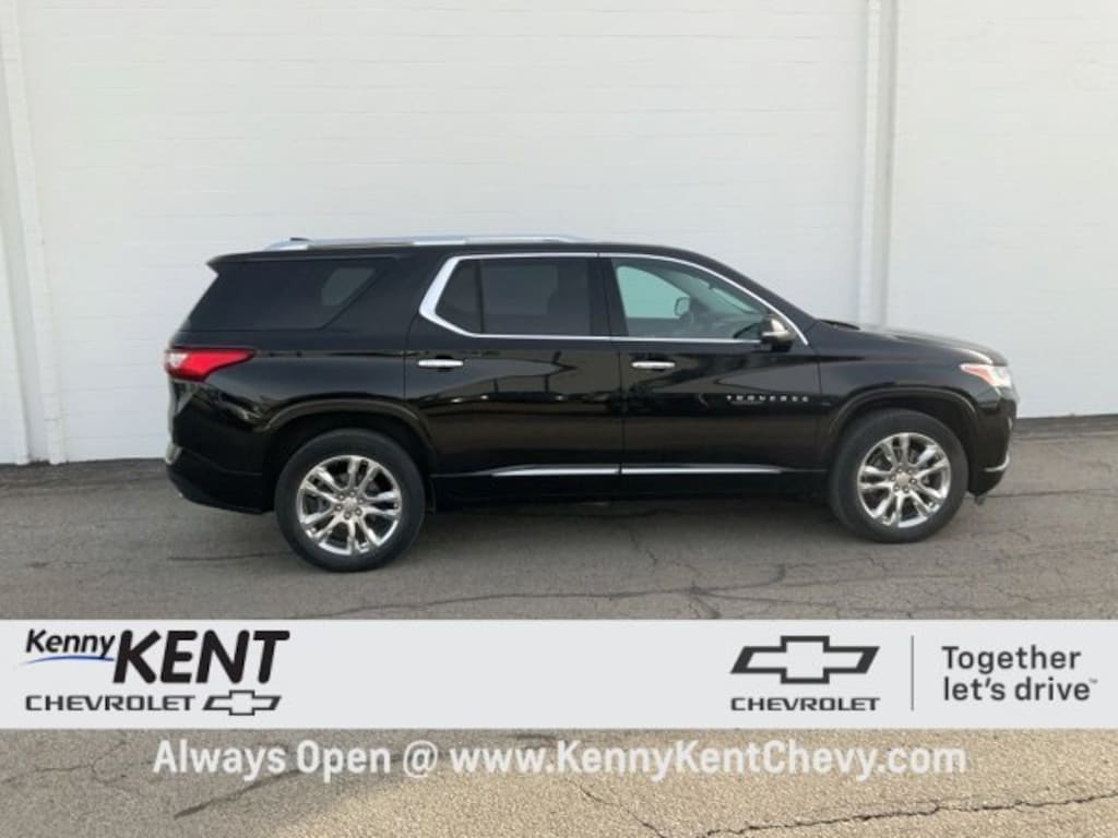 Certified 2021 Chevrolet Traverse High Country SUV