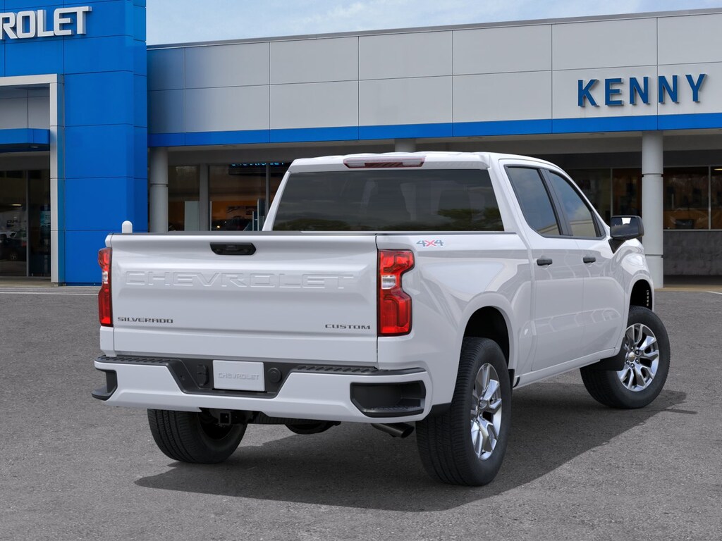 New 2026 Chevrolet Silverado 1500 Custom Truck Crew Cab