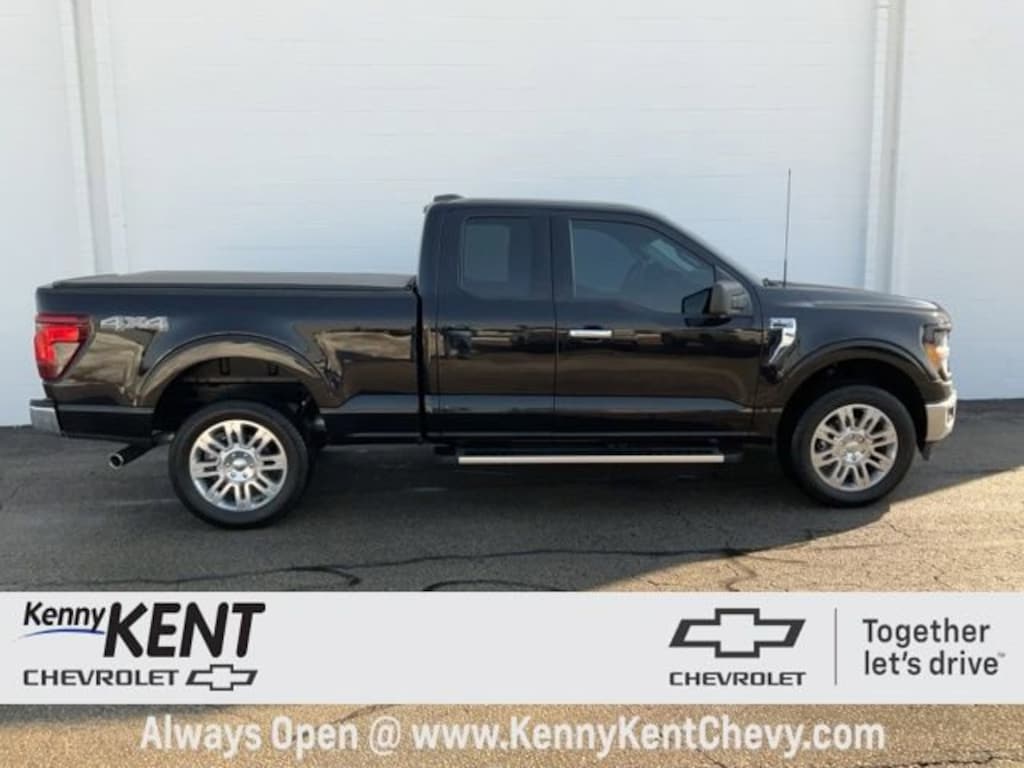 Used 2024 Ford F-150 XLT Truck SuperCab