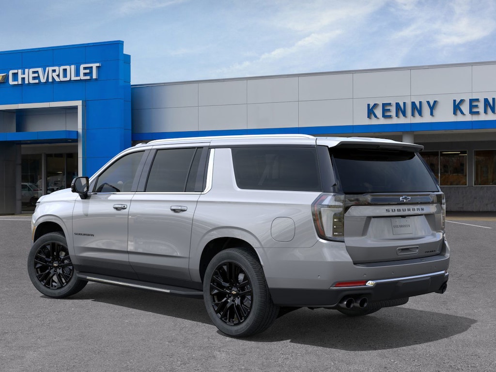New 2026 Chevrolet Suburban Premier SUV