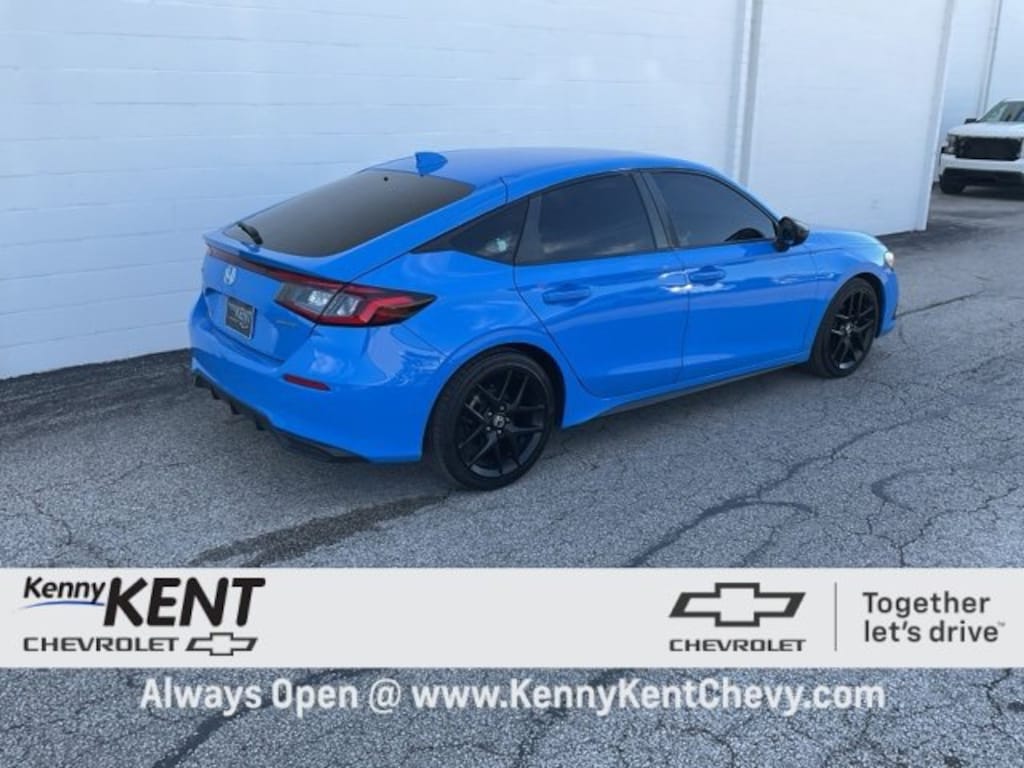 Used 2022 Honda Civic Hatchback Sport Hatchback