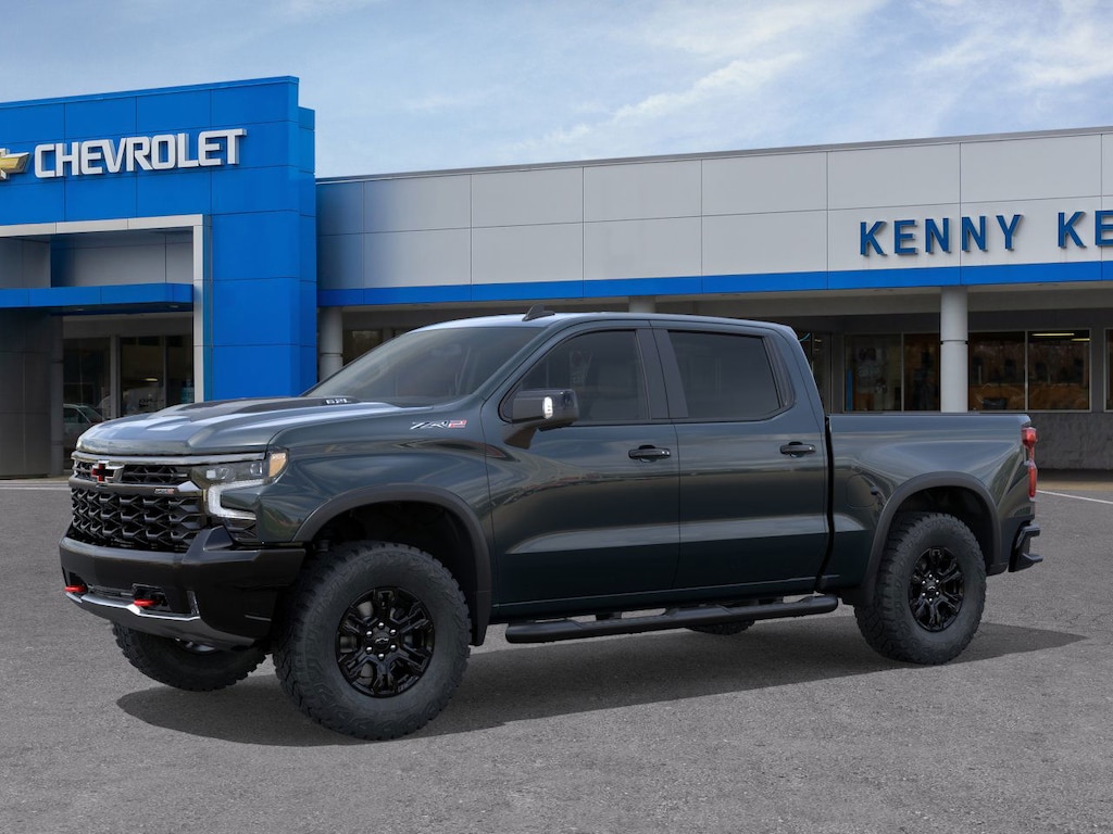 New 2026 Chevrolet Silverado 1500 ZR2 Truck Crew Cab