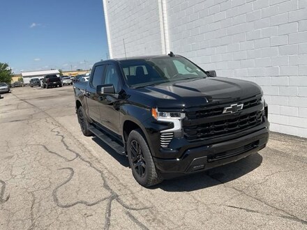 2025 Chevrolet Silverado 1500 RST Truck Crew Cab