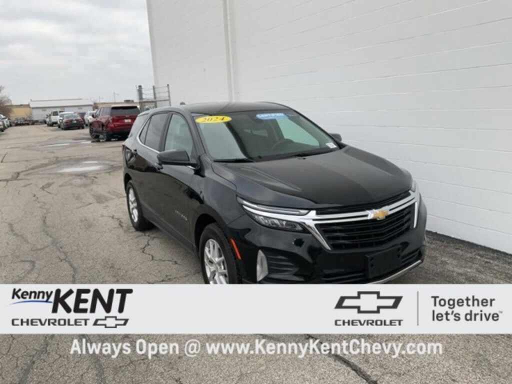 Certified 2024 Chevrolet Equinox LT SUV