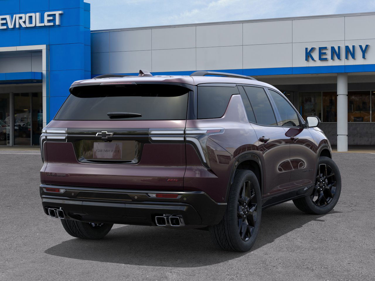 2026 Chevrolet Traverse RS photo 2