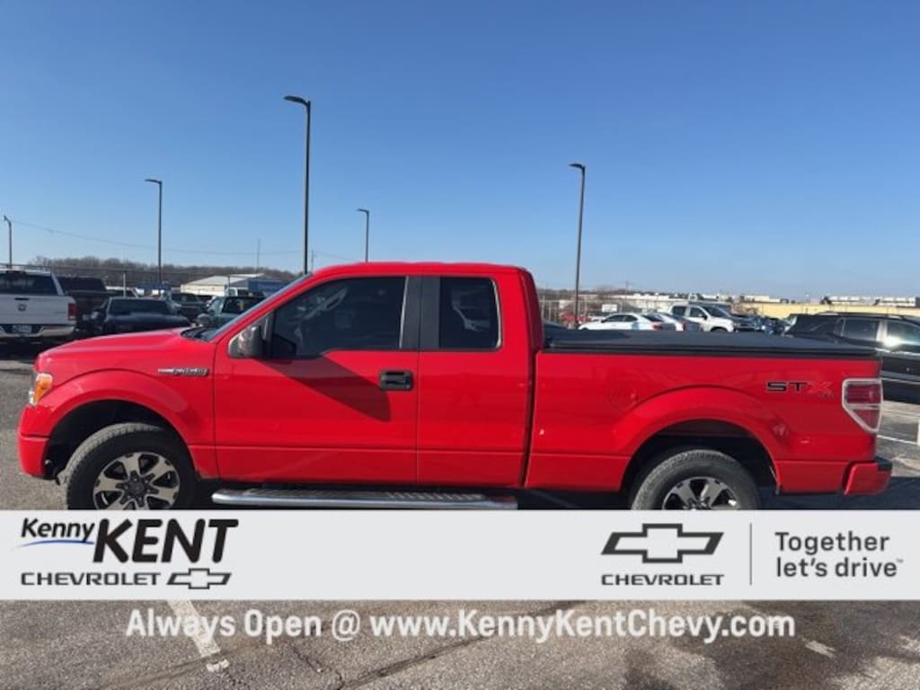 Used 2013 Ford F-150 XL Truck SuperCab Styleside