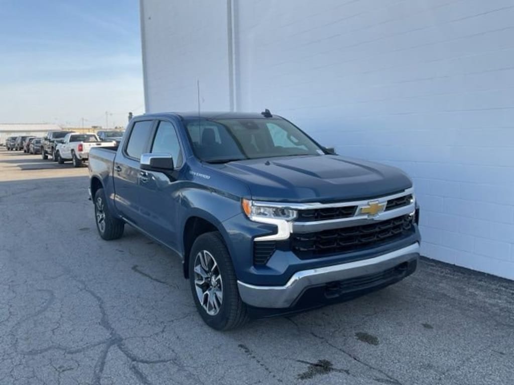 Used 2024 Chevrolet Silverado 1500 LT (2FL) Truck Crew Cab
