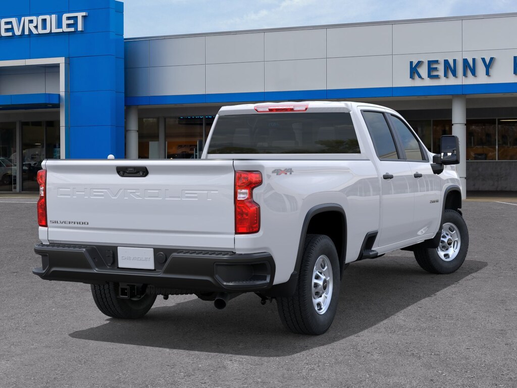 New 2026 Chevrolet Silverado 2500 HD WT Truck Crew Cab