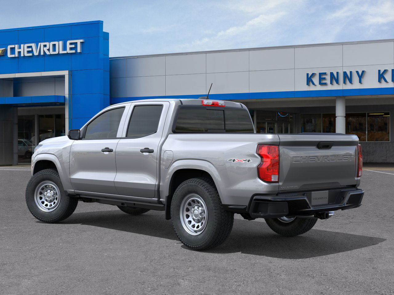 2025 Chevrolet Colorado LT photo 3