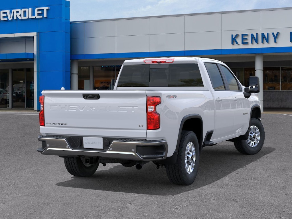 New 2026 Chevrolet Silverado 2500 HD LT Truck Crew Cab