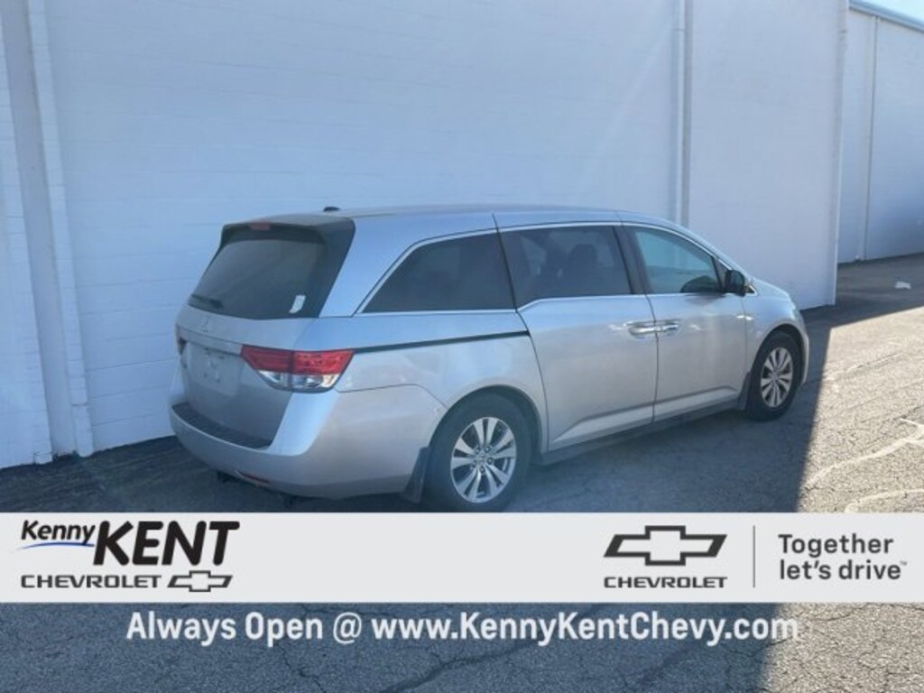 Used 2014 Honda Odyssey EX-L Van