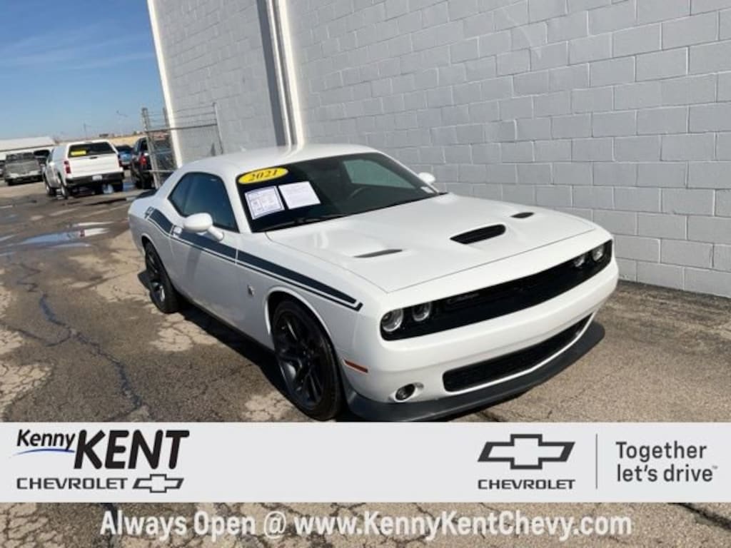 Used 2021 Dodge Challenger R/T Scat Pack Coupe