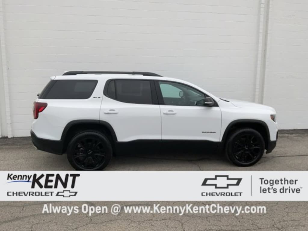 Certified 2023 GMC Acadia SLE SUV