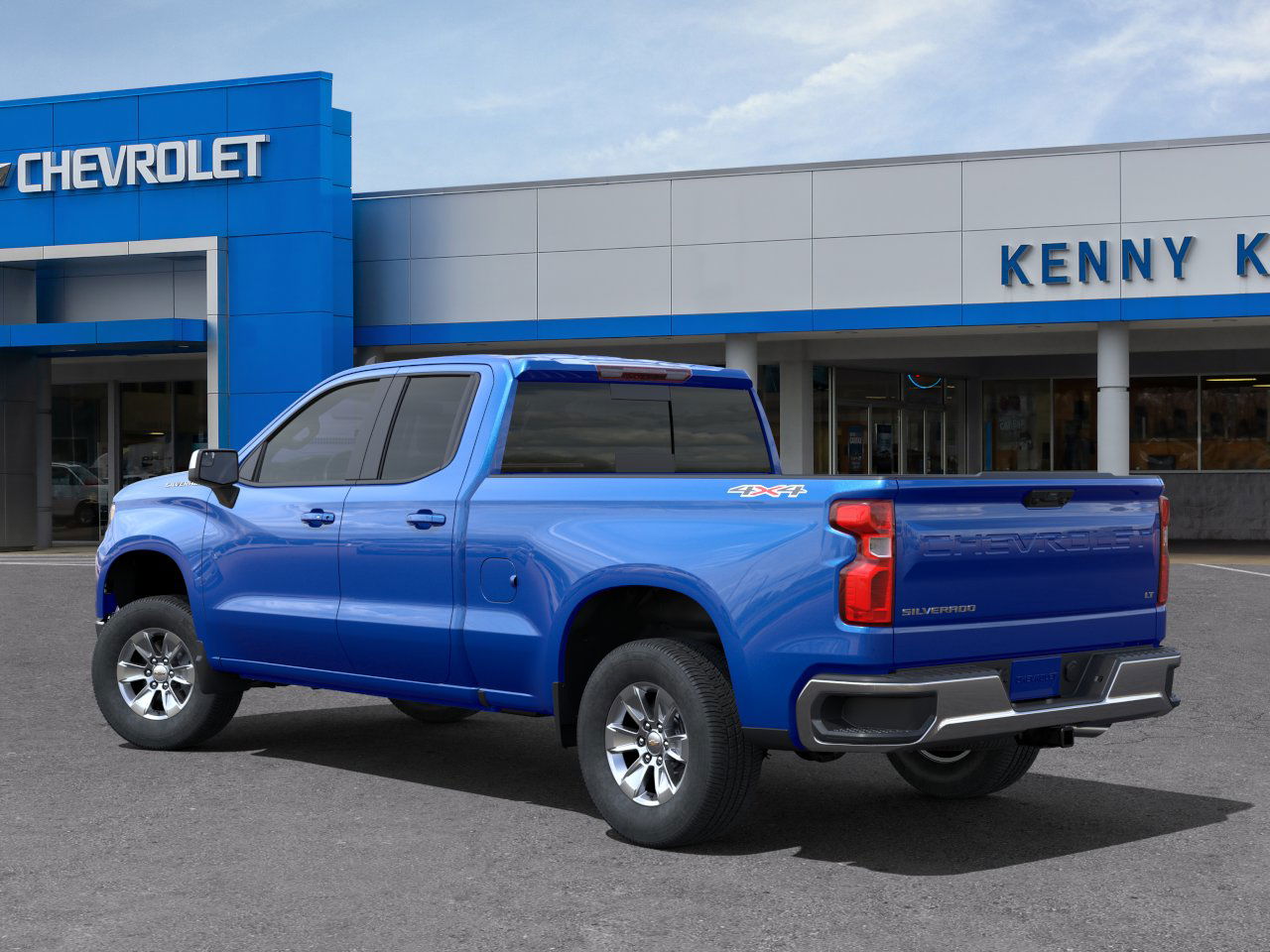 2025 Chevrolet Silverado 1500 LT photo 3