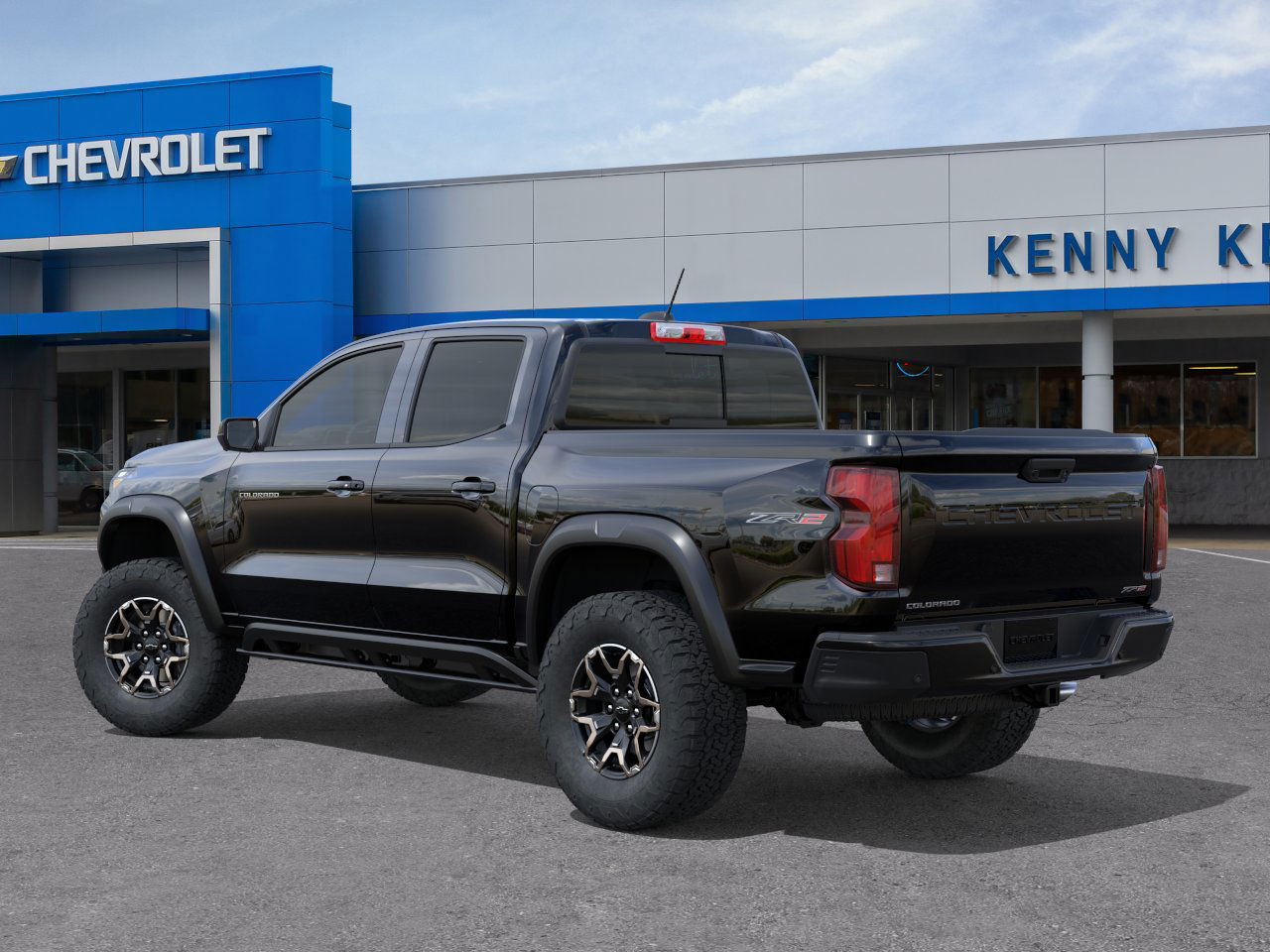 2026 Chevrolet Colorado ZR2 photo 3