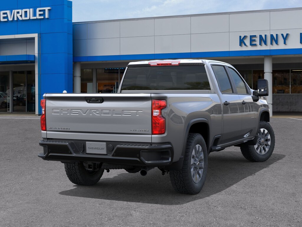 New 2026 Chevrolet Silverado 2500 HD Custom Truck Crew Cab