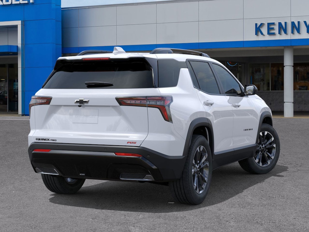 New 2026 Chevrolet Equinox RS SUV