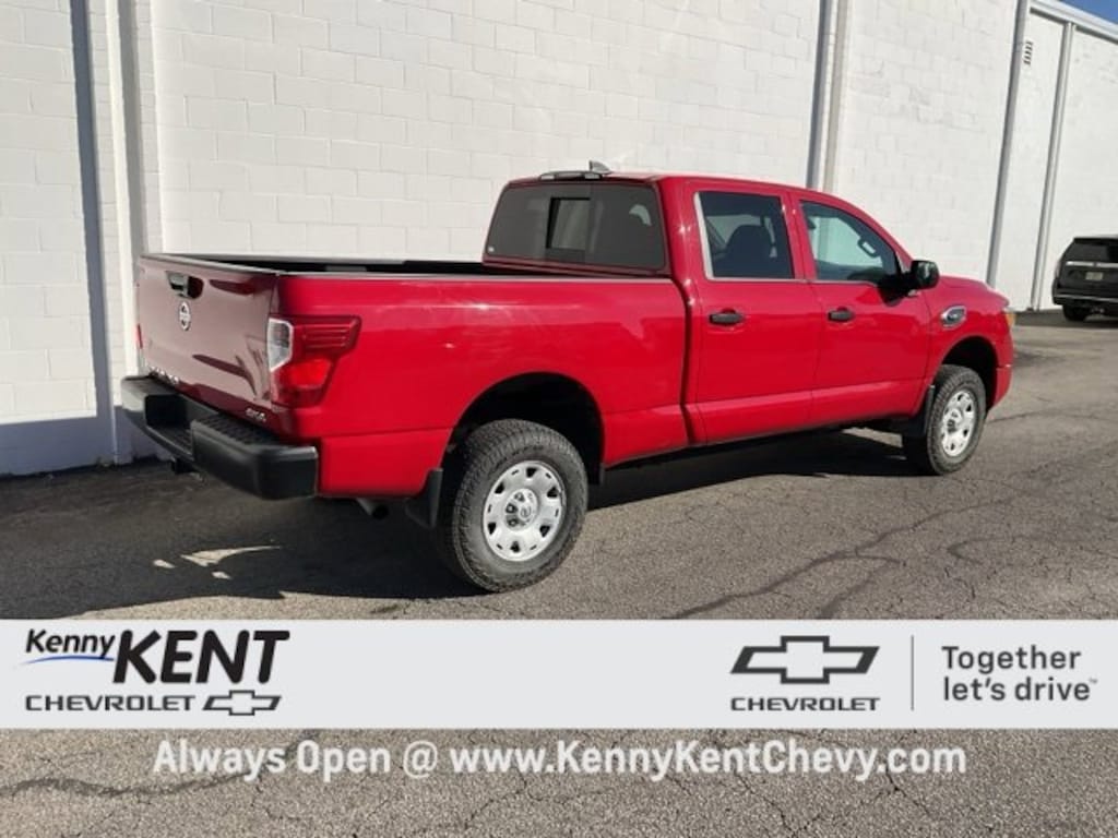 Used 2022 Nissan Titan XD Crew Cab S 4x4 Truck Crew Cab