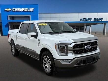 2023 Ford F-150 King Ranch Truck SuperCrew Cab