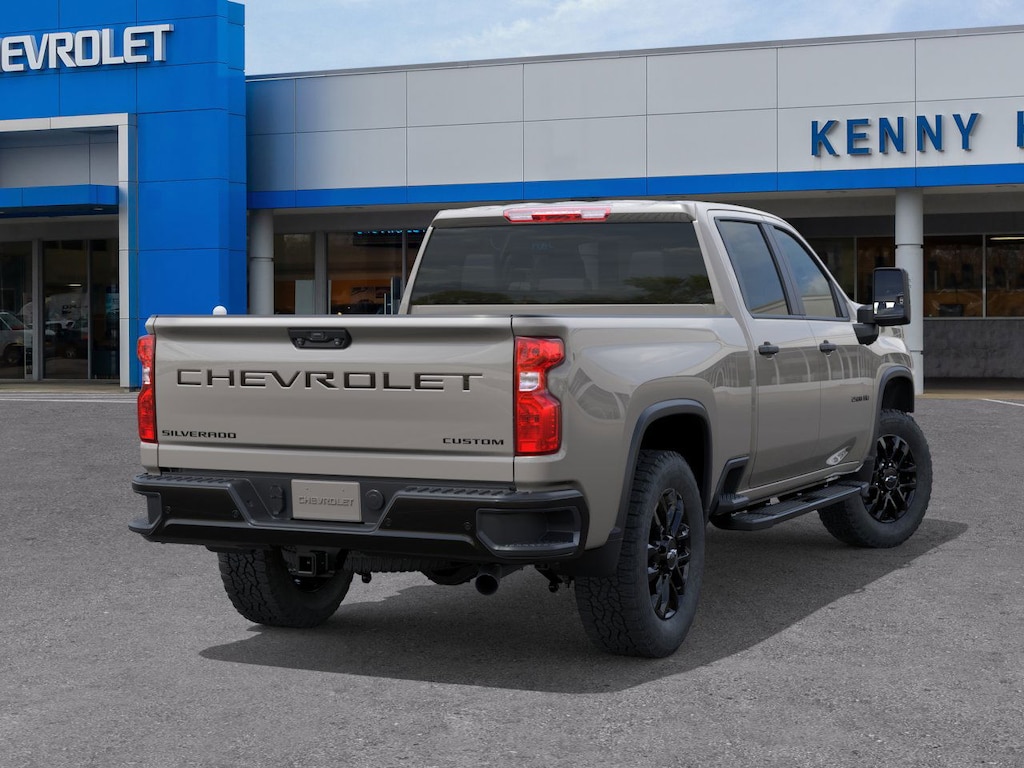 New 2026 Chevrolet Silverado 2500 HD Custom Truck Crew Cab