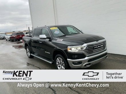 2022 Ram 1500 Limited Longhorn Crew Cab 4x4 57 Box Truck Crew Cab