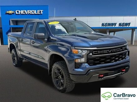 2023 Chevrolet Silverado 1500 Custom Trail Boss Truck Crew Cab