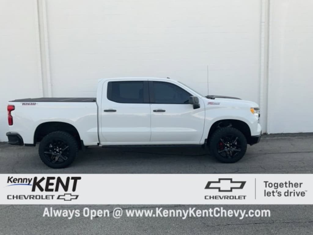 Used 2024 Chevrolet Silverado 1500 LT Trail Boss Truck Crew Cab