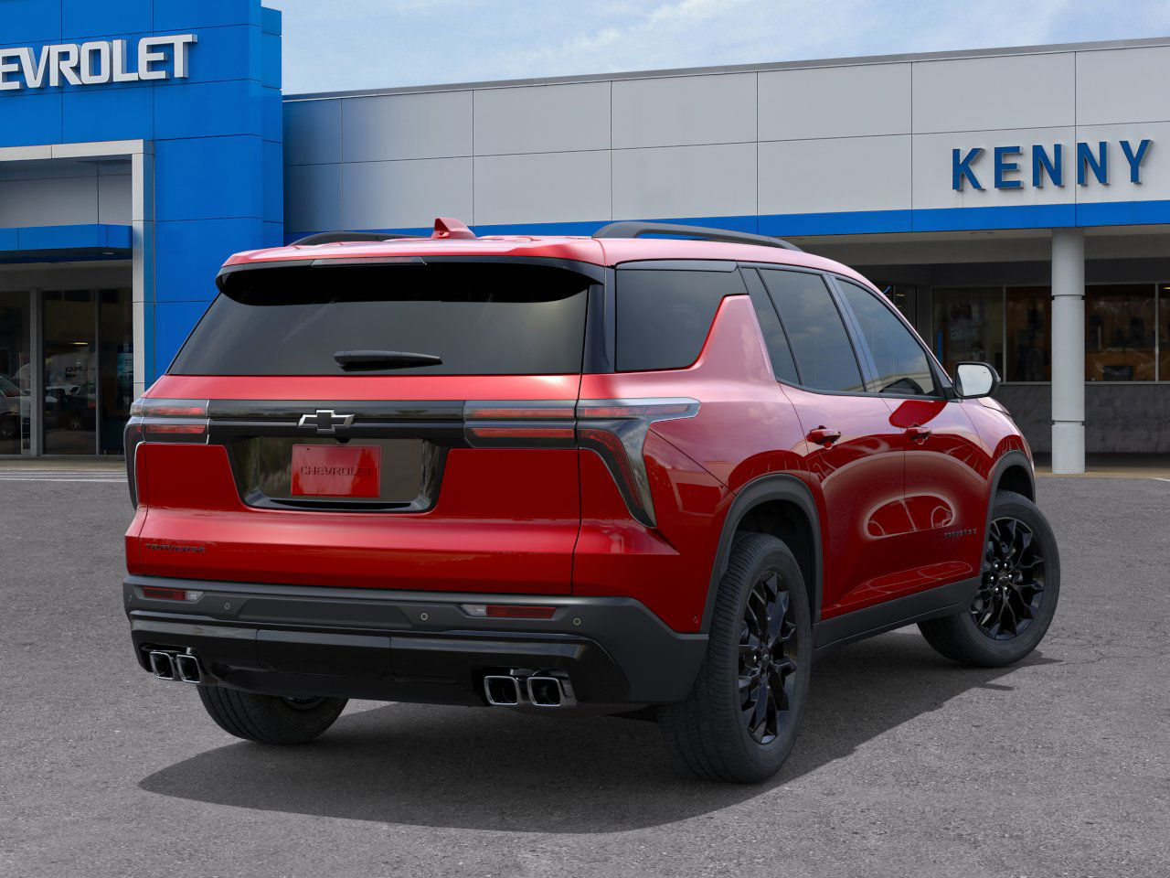 2026 Chevrolet Traverse photo 2