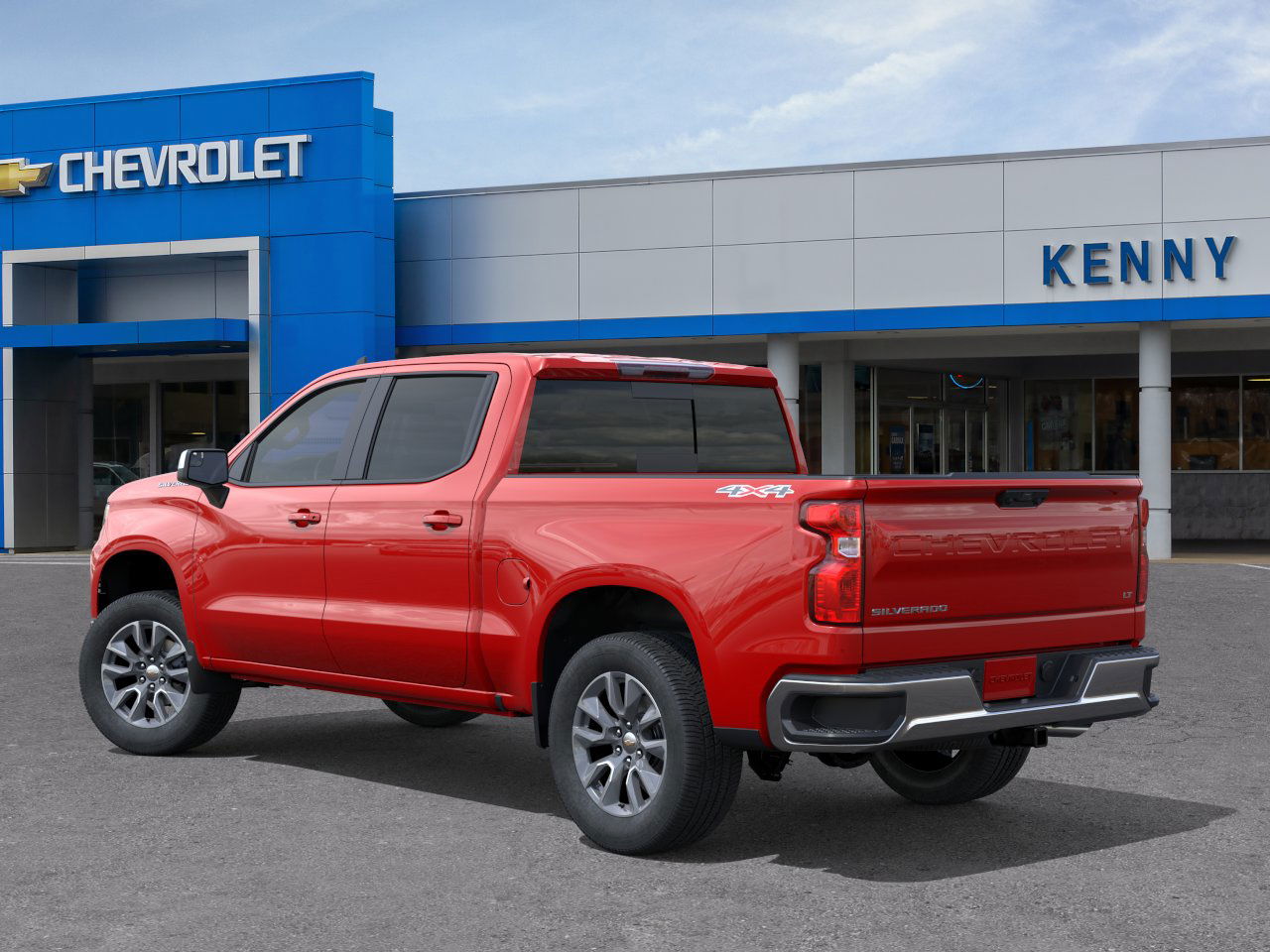 2026 Chevrolet Silverado 1500 LT photo 3
