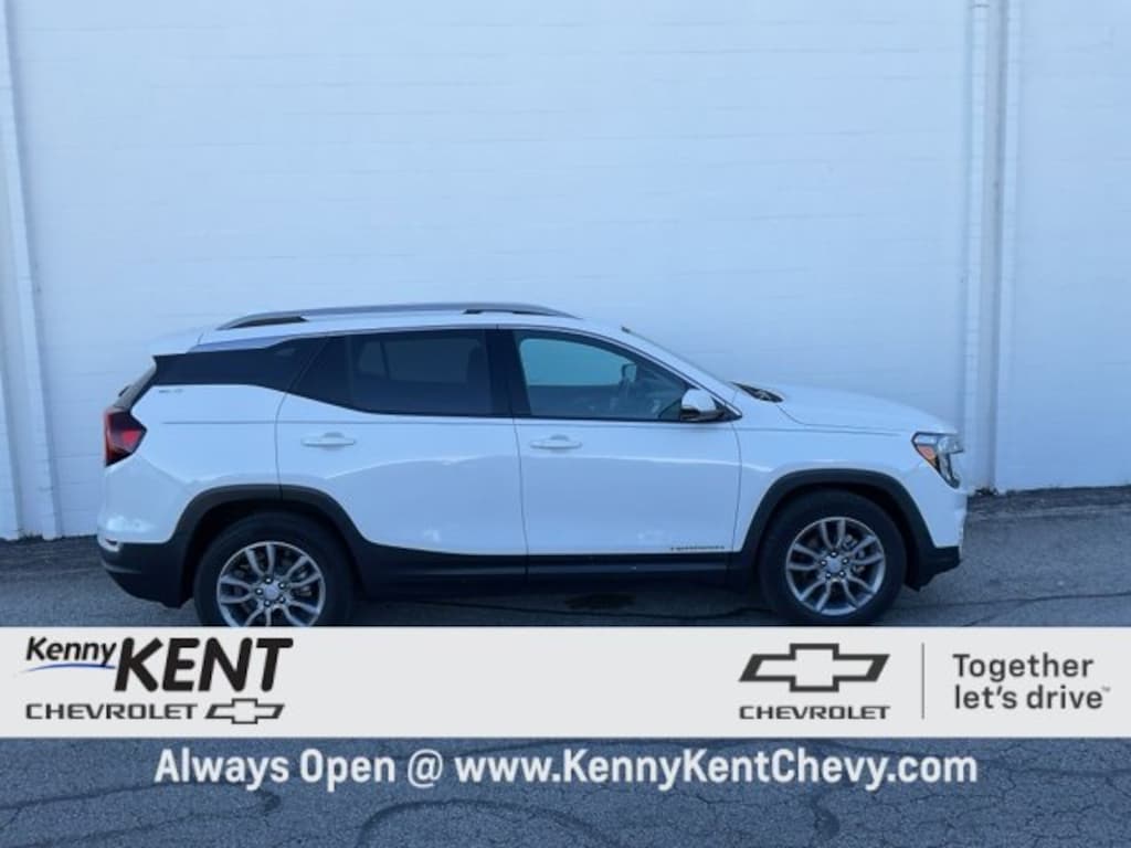 Certified 2022 GMC Terrain SLT SUV