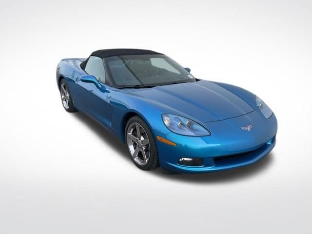 2008 Chevrolet Corvette Convertible RWD
