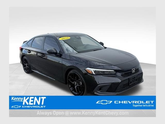2022 Honda Civic Sport CVT's photo