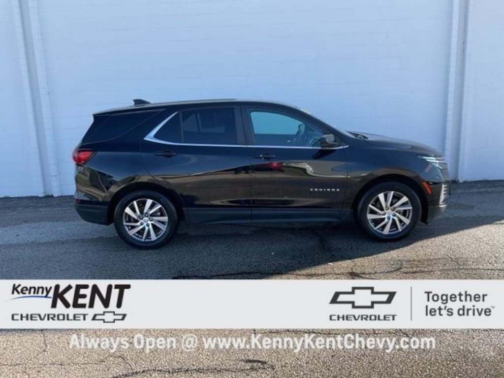 Certified 2022 Chevrolet Equinox LT SUV