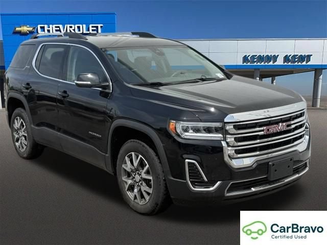 Black (Ebony Twilight Metallic) 2023 GMC Acadia SUV / Crossover Four-Wheel Drive Automatic