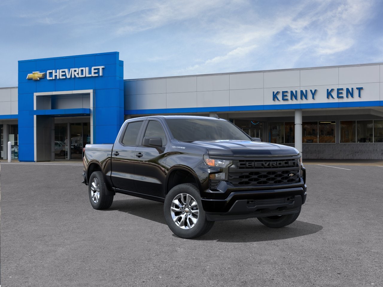 2026 Chevrolet Silverado 1500 Custom 4X4 Crew Cab Standard Box's photo