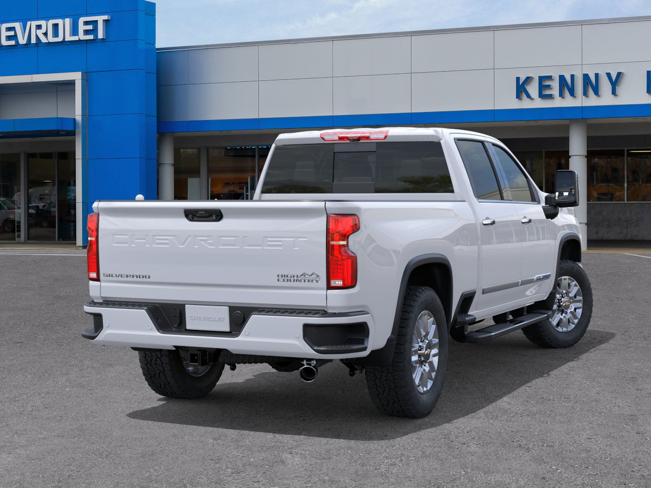 2026 Chevrolet Silverado 2500HD High Country photo 4