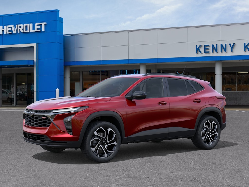 New 2026 Chevrolet Trax 2RS SUV
