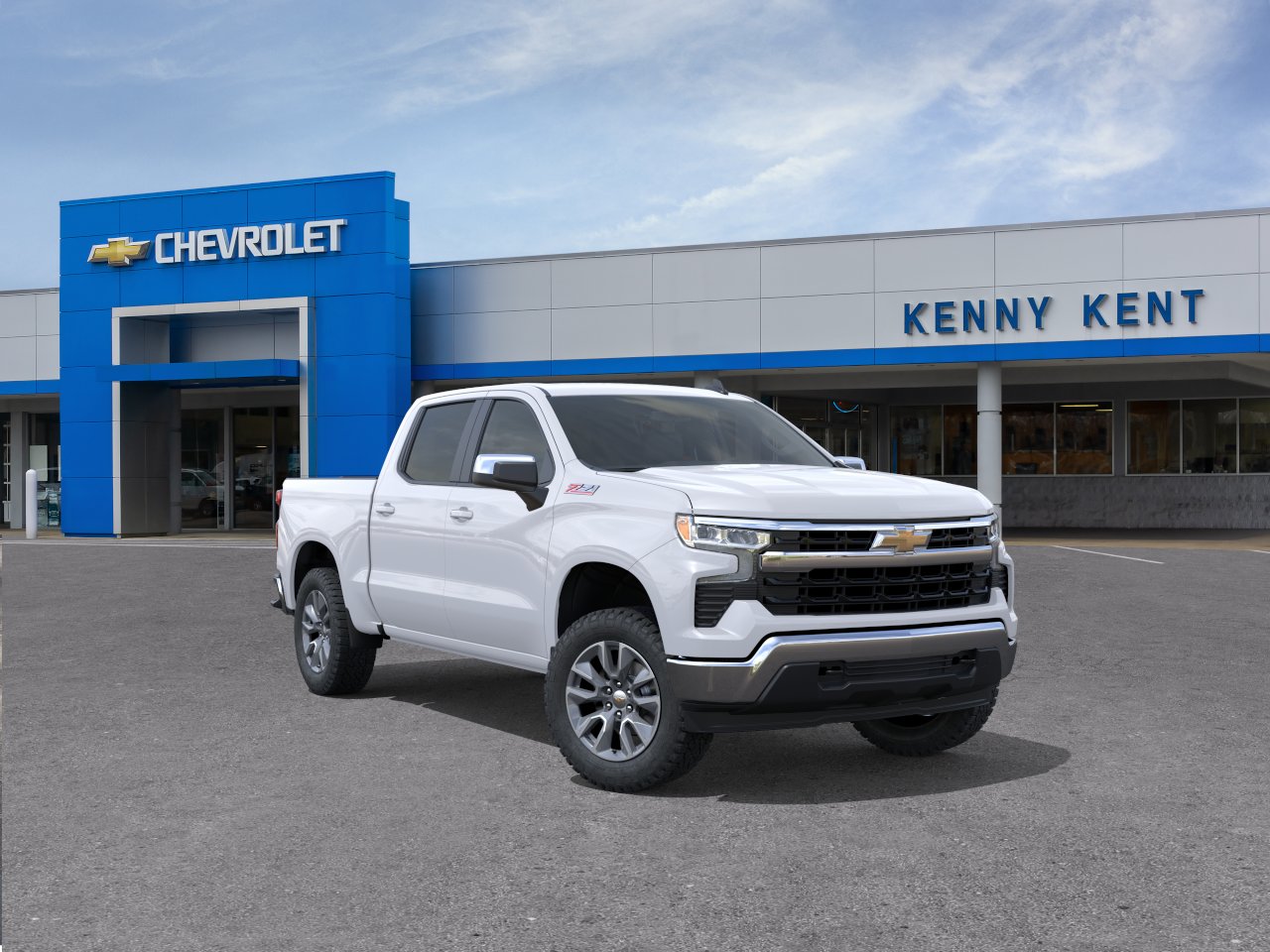 2026 Chevrolet Silverado 1500 LT Truck Crew Cab
