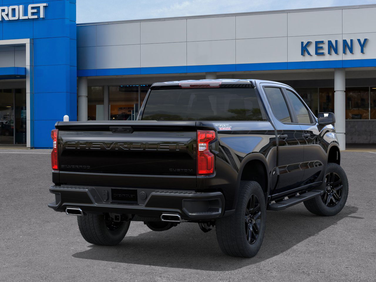 2026 Chevrolet Silverado 1500 Custom Trail Boss photo 4