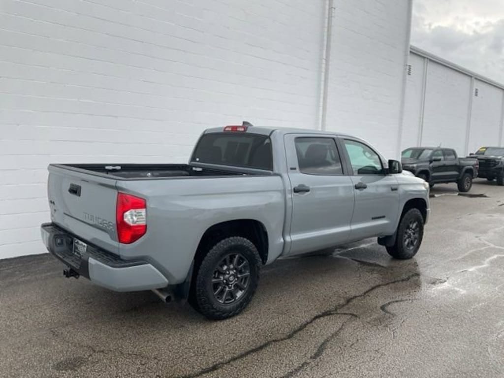 Used 2021 Toyota Tundra SR5 Truck CrewMax