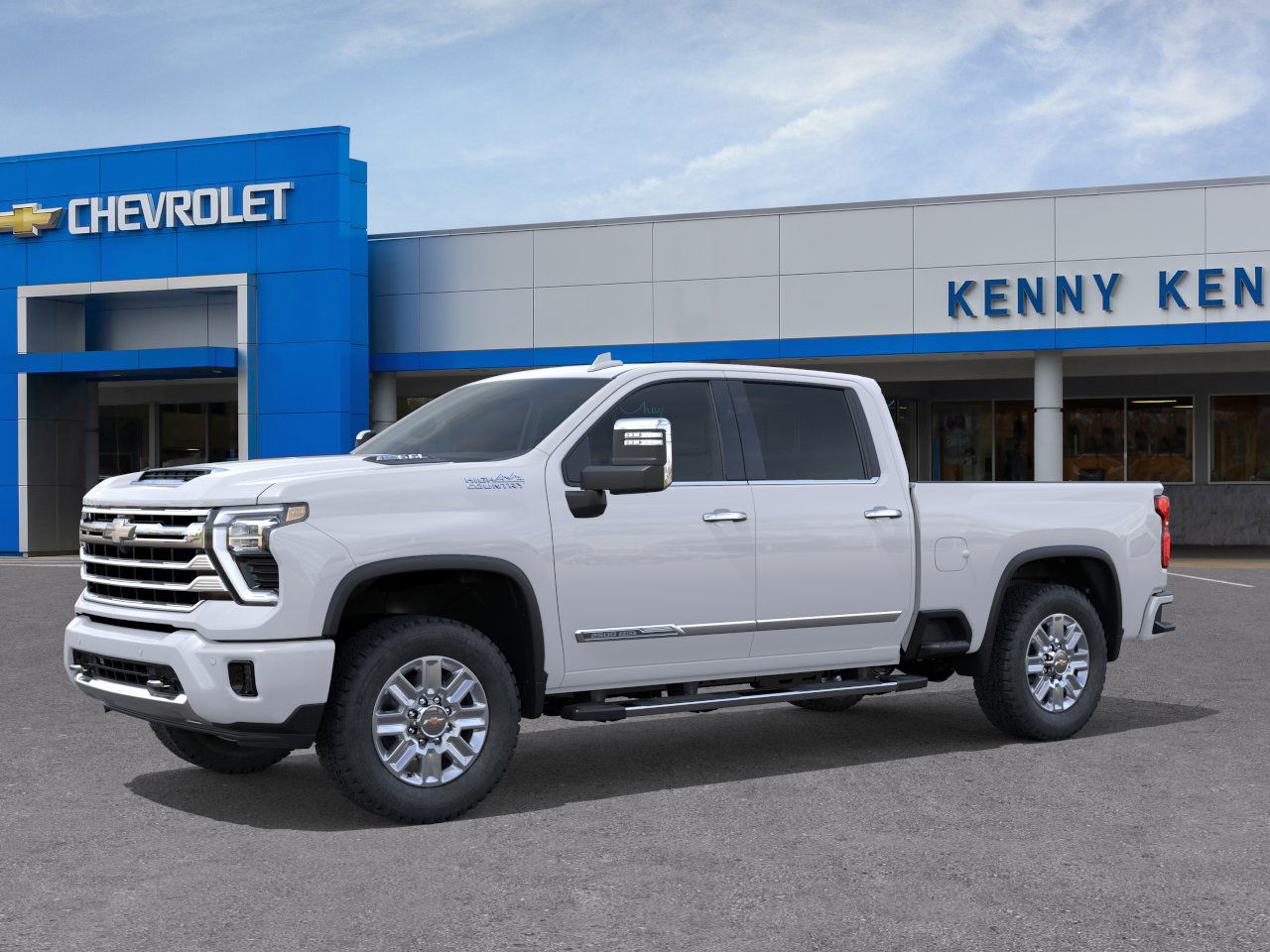 2026 Chevrolet Silverado 2500HD High Country photo 2