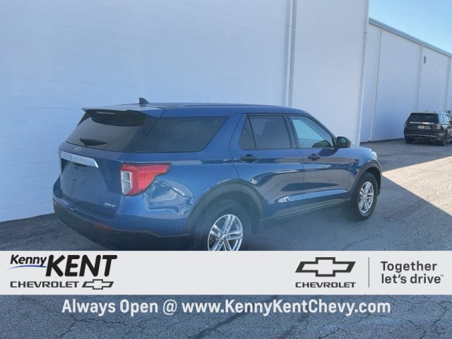 2022 Ford Explorer Base photo 3