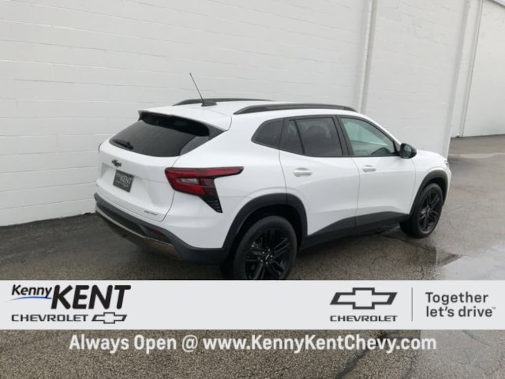 Certified 2025 Chevrolet Trax Activ SUV